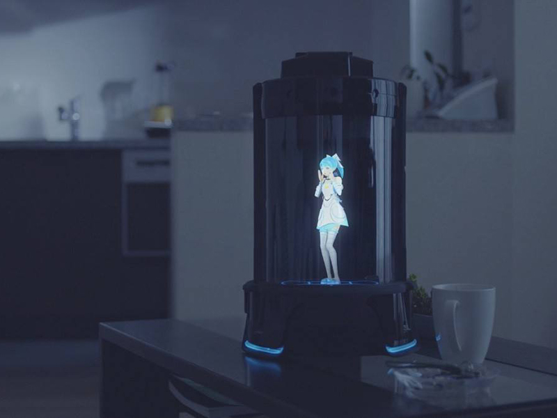 زوجة افتراضية ثلاثية الأبعاد تعمل بالذكاء الصناعي!